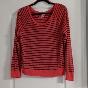 Long sleeve Victoria secret PINK workout tee